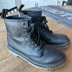 Girls Doc Marten Boots size 4.